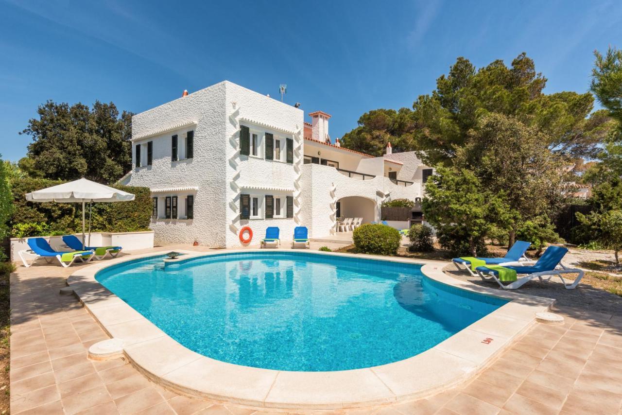 Villa Ponent Galdana - Cala Galdana 卡拉加尔达纳 外观 照片