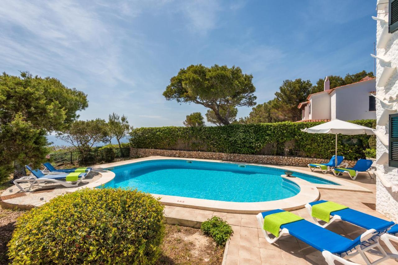 Villa Ponent Galdana - Cala Galdana 卡拉加尔达纳 外观 照片