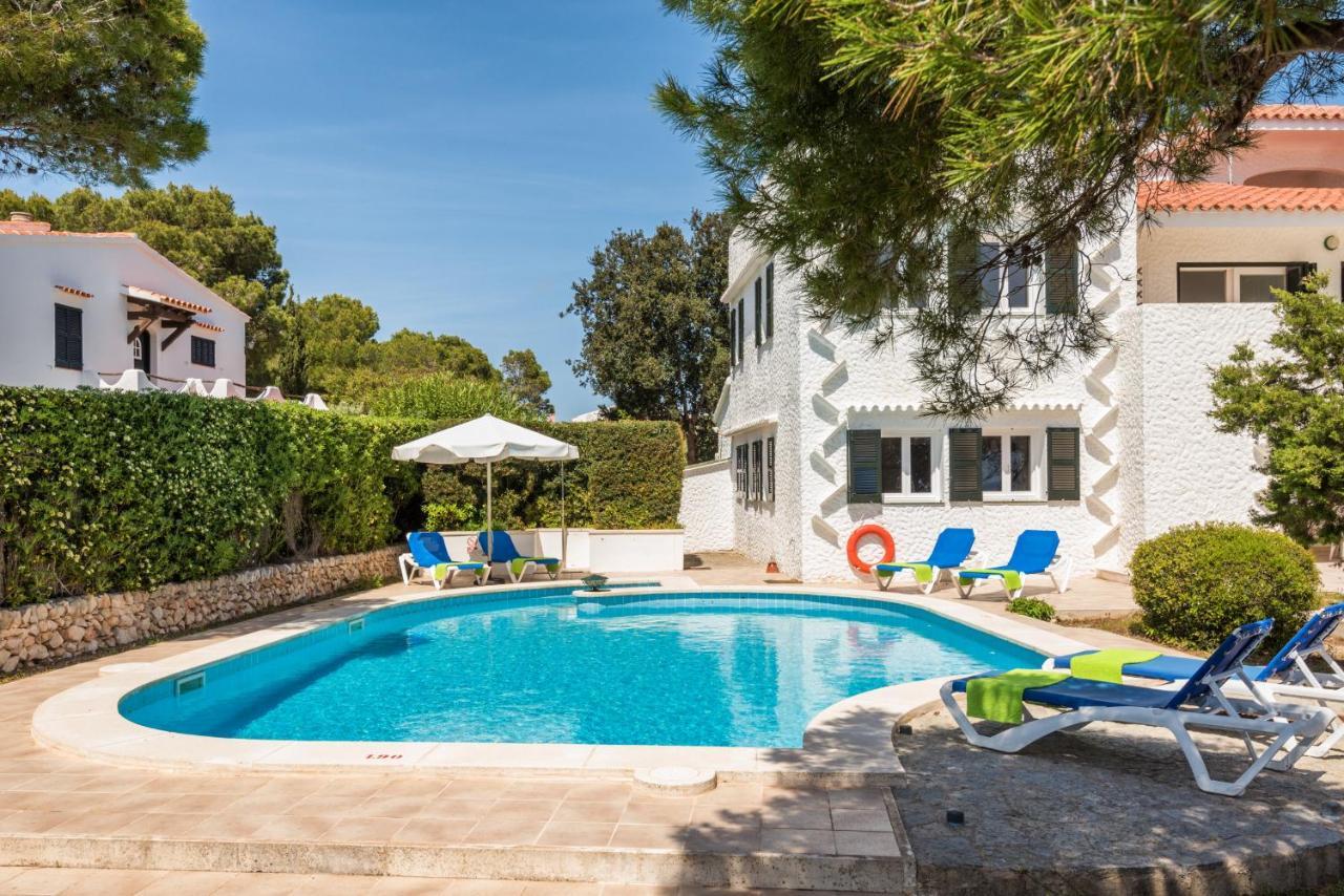 Villa Ponent Galdana - Cala Galdana 卡拉加尔达纳 外观 照片
