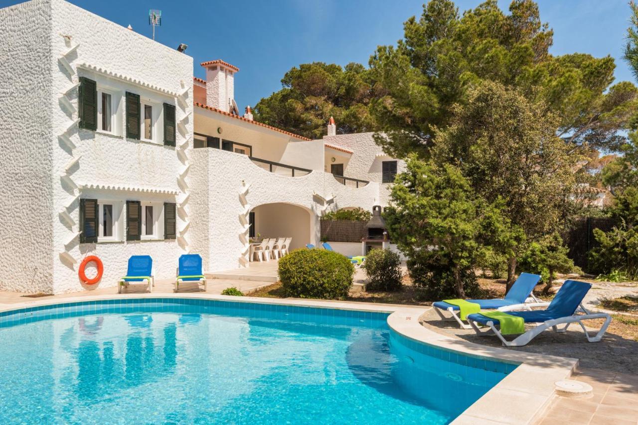 Villa Ponent Galdana - Cala Galdana 卡拉加尔达纳 外观 照片