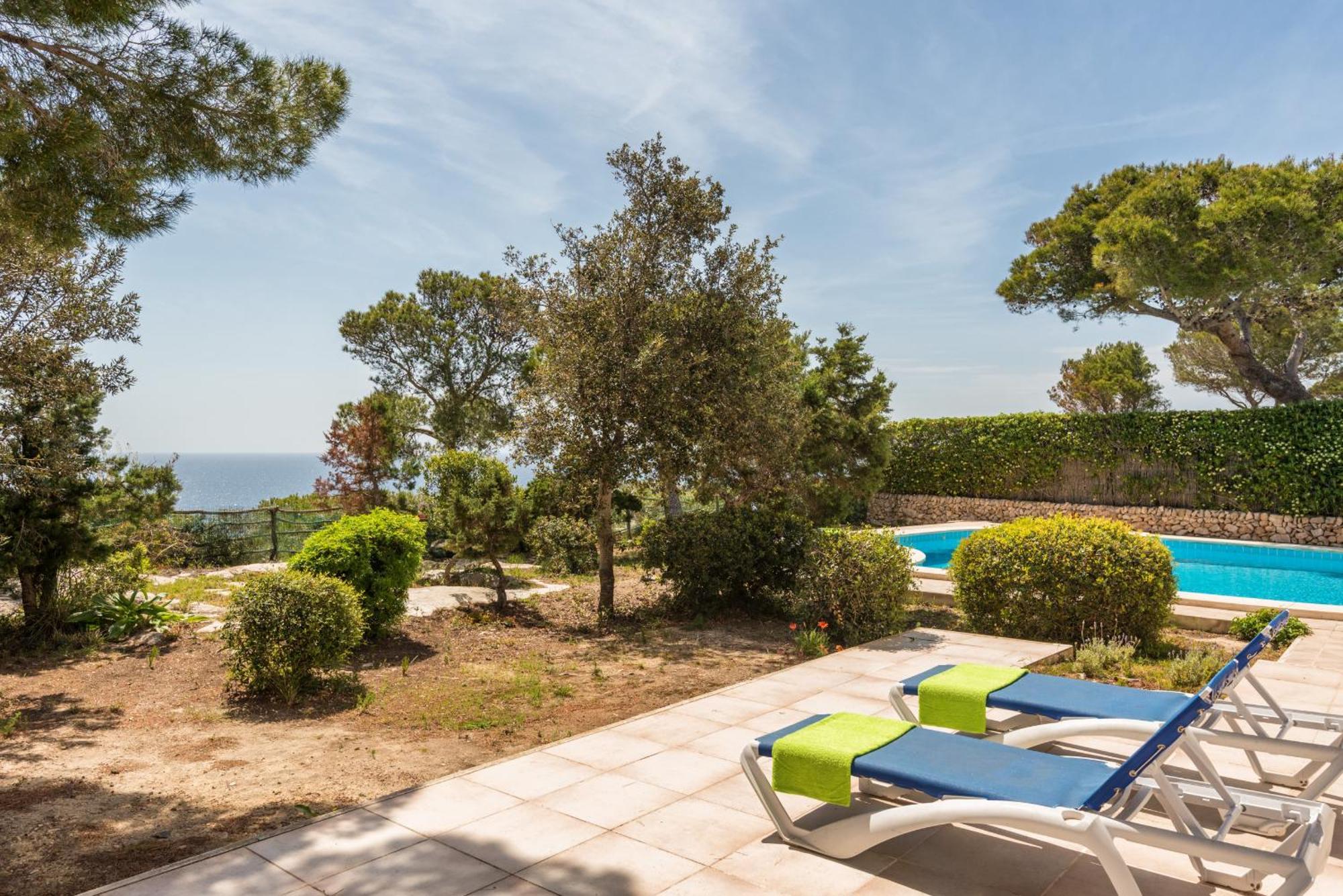 Villa Ponent Galdana - Cala Galdana 卡拉加尔达纳 外观 照片