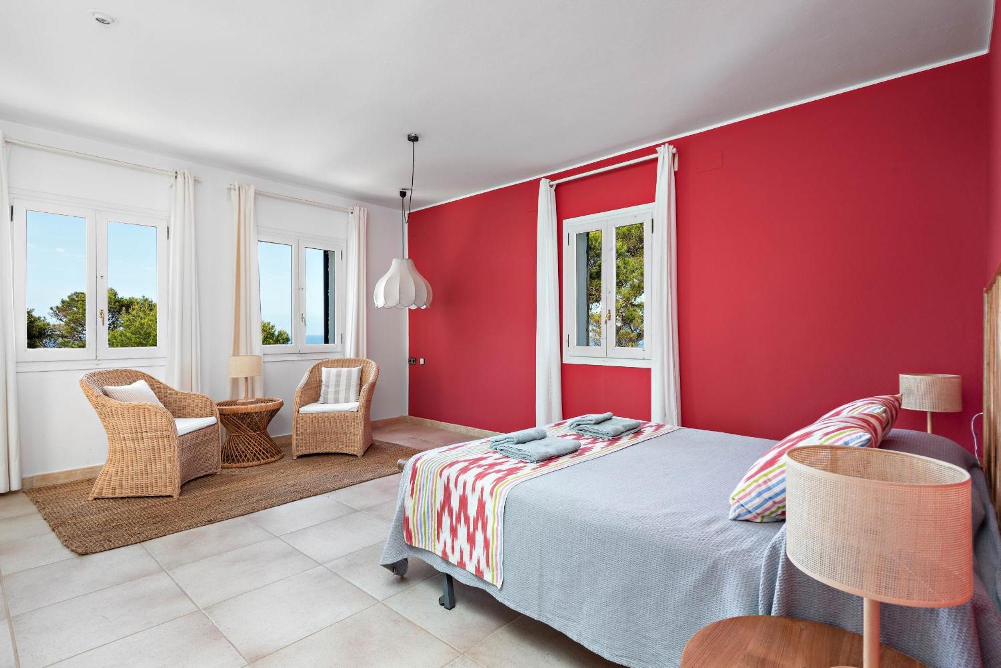 Villa Ponent Galdana - Cala Galdana 卡拉加尔达纳 外观 照片